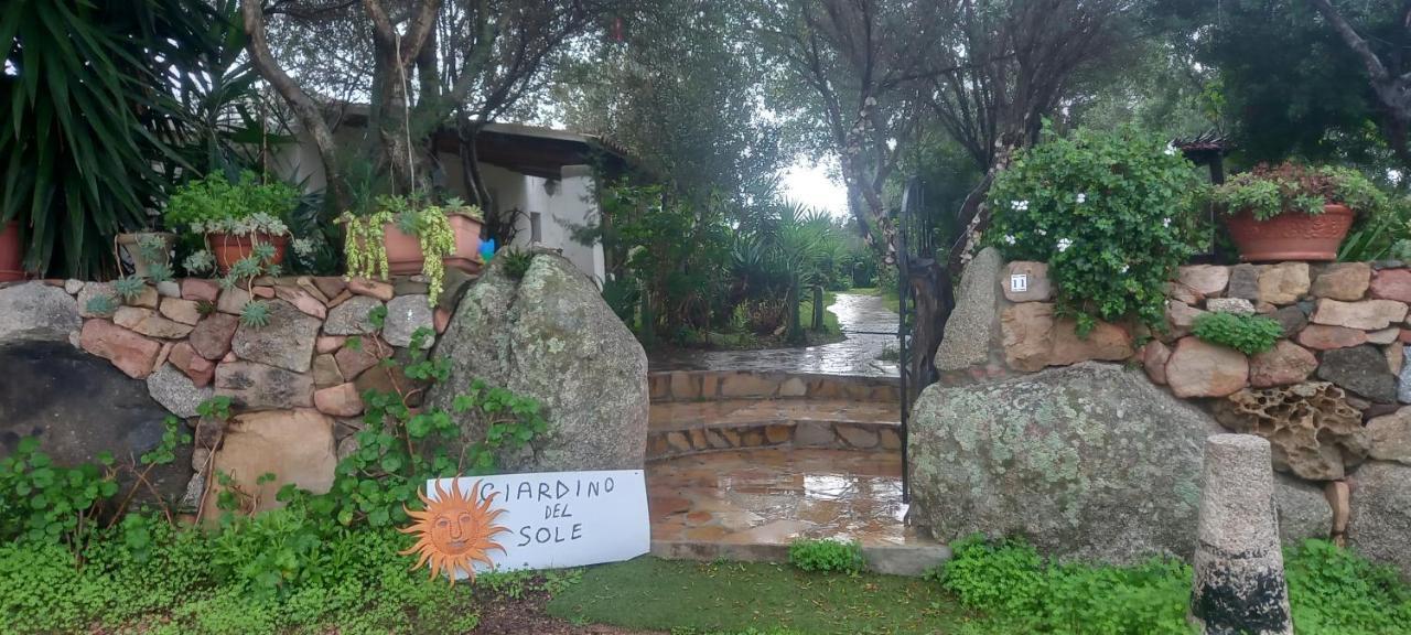 مبيت وإفطار أولبيا Giardino Del Sole المظهر الخارجي الصورة