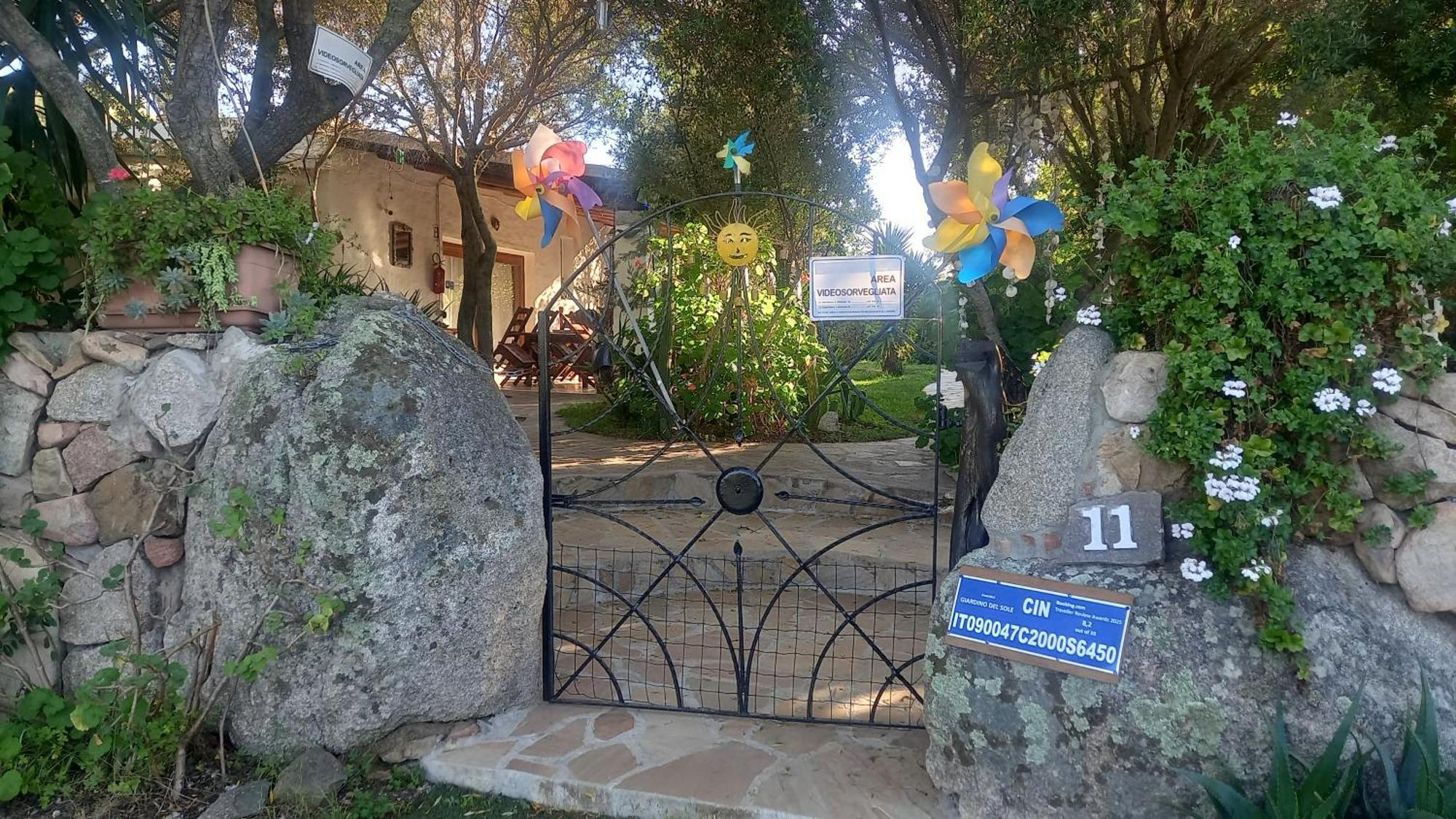 مبيت وإفطار أولبيا Giardino Del Sole المظهر الخارجي الصورة